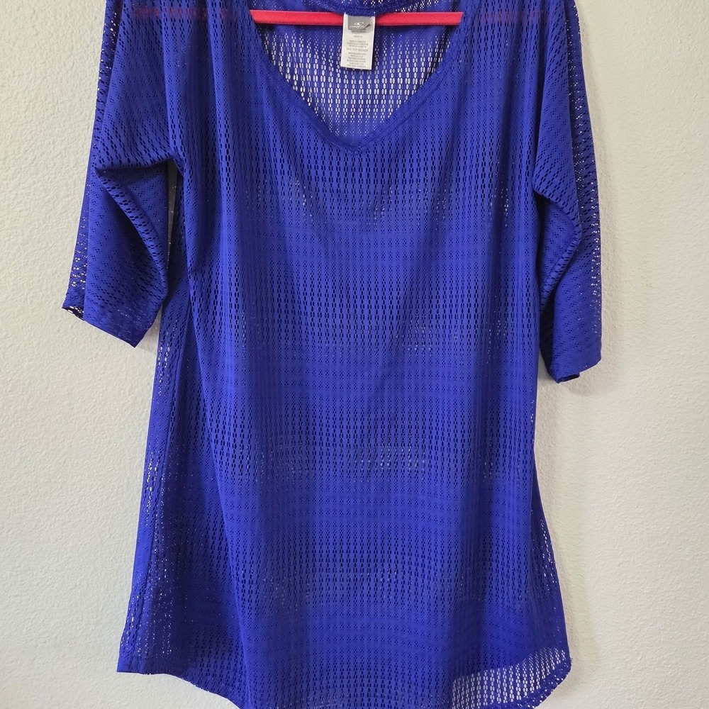 O'Neil cobalt blue swim cover up XS/S - Picture 1 of 2